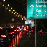 Promet kolaps kiša rotor