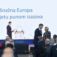 Predstavljanje hrvatskog predsjedanja Vijećem EU