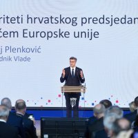 Predstavljanje hrvatskog predsjedanja Vijećem EU