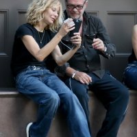 Meg Ryan i John Mellencamp