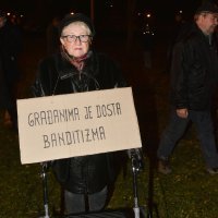 Prosvjed obitelji Maršanić "Ljeto na okretištu Prečko"