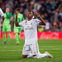 Real Madrid - Leganes, Rodrygo