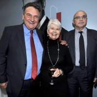 Radimir Čačić, Jadranka Kosor i Veljko Miljević