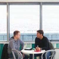 Ardian Kozniku u  razgovoru sa Slavenom Kneževićem