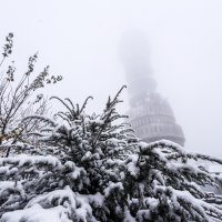 Snijeg na Medvednici