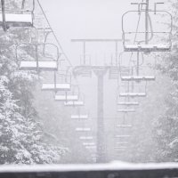 Snijeg na Medvednici