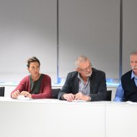 Konferencija za medije Nezavisnoga sindikata zaposlenih u srednjim školama Hrvatske i Sindikata hrvatskih učitelja