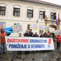 Sindikat umirovljenika uručio otvoreno pismo Vladi RH
