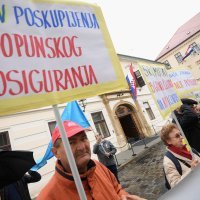 Sindikat umirovljenika uručio otvoreno pismo Vladi RH