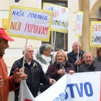 Sindikat umirovljenika uručio otvoreno pismo Vladi RH