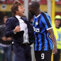 Antonio Conte i Romelu Lukaku