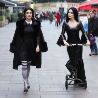 Ashley Roberts i Amanda Holden