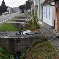 Stravična prometna nesreća u Dragovcima kod Nove Kapele