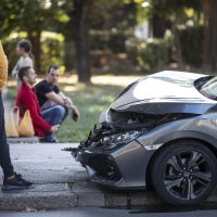 Prometna nesreća u Splitu