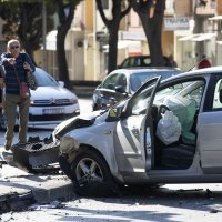 Prometna nesreća u Splitu