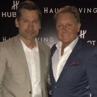 Nikolaj Coster-Waldau i Henrik Fisker