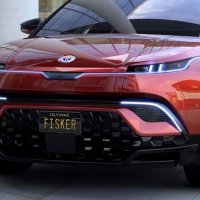 Fisker Ocean (teaser fotografija)