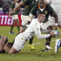 SP u ragbiju, finale, Engleska (Jonny May) - Južna Afrika (Eben Etzebeth)