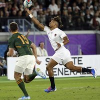 SP u ragbiju, finale, Engleska (Anthony Watson) - Južna Afrika (Willie Le Roux)