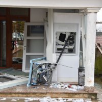 Žminj: Uporabom plinske eksplozivne smjese pokušao provaliti u bankomat