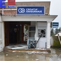 Žminj: Uporabom plinske eksplozivne smjese pokušao provaliti u bankomat