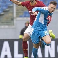 Roma (Javier Pastore) - Napoli (Piotr Zielinski)
