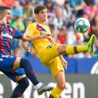 Levante (Enis Bardhi) - Barcelona (Sergi Roberto)