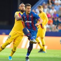 Levante (Nemanja Radoja) - Barcelona (Arturo Vidal)