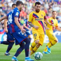 Levante (Jose Campana) - Barcelona (Lionel Messi)
