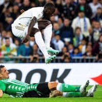Real Madrid (Ferland Mendy) - Betis (Zouhair Feddal)