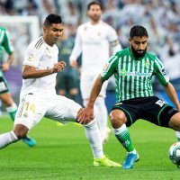 Real Madrid (Casemiro) - Betis (Nabil Fekir)