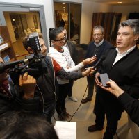 Zoran Milanović u Makarskoj