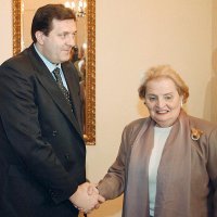 Milorad Dodik i Madeleine Albright
