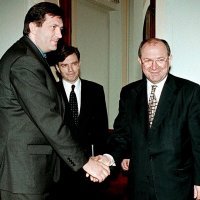 Milorad Dodik i Mate Granić