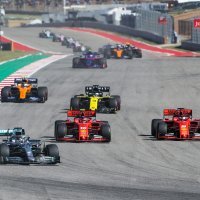 Charles Leclerc (Scuderia Ferrari), Sebastian Vettel (Scuderia Ferrari)