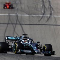 Lewis Hamilton, Mercedes AMG