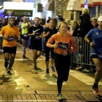 8. Zagrebački noćni cener na ulicama grada