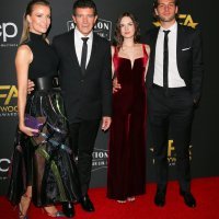 Antonio Banderas s kćeri Stellom Banderas