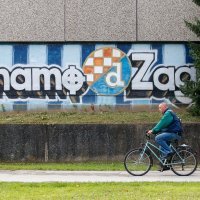 Murali i grafiti posvećeni Dinamu