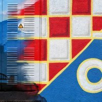 Murali i grafiti posvećeni Dinamu