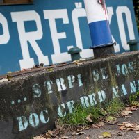 Murali i grafiti posvećeni Dinamu