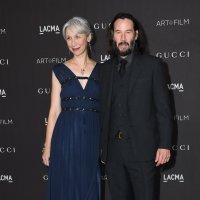 Keanu Reeves i Alexandra Grant