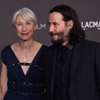 Keanu Reeves i Alexandra Grant
