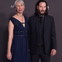 Keanu Reeves i Alexandra Grant
