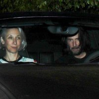 Keanu Reeves i Alexandra Grant