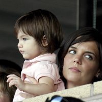 Suri Cruise, Katie Holmes