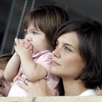 Suri Cruise, Katie Holmes