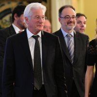 Richard Gere i Alejandra Silva