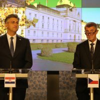 Hrvatski premijer Andrej Plenković i češki premijer Andrej Babiš