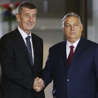 Češki premijer Andrej Babiš i mađarski premijer Viktor Orban